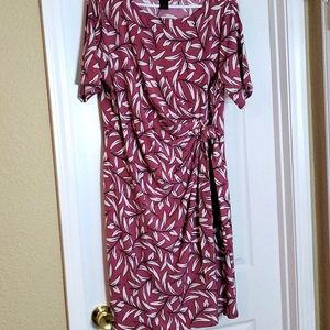 Ann Taylor side tie dress